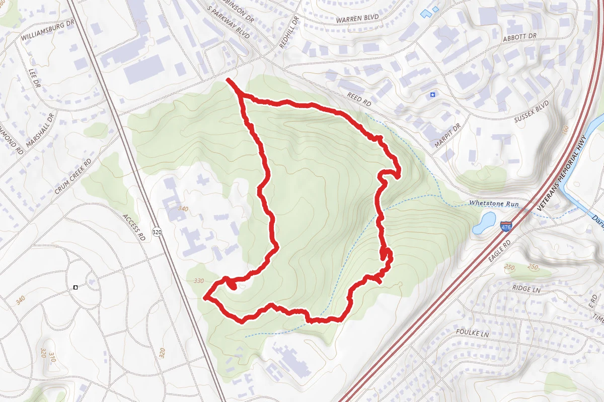 Don Guanella Woods Loop