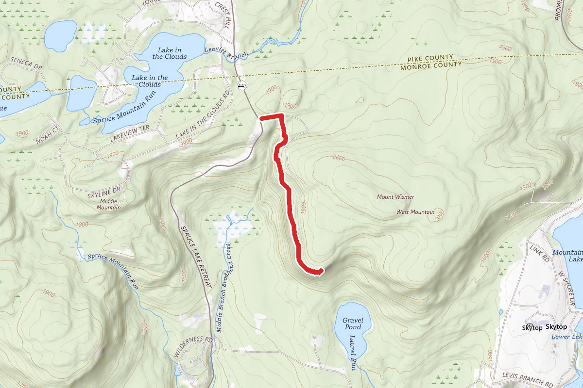 Mount Wismer Trail