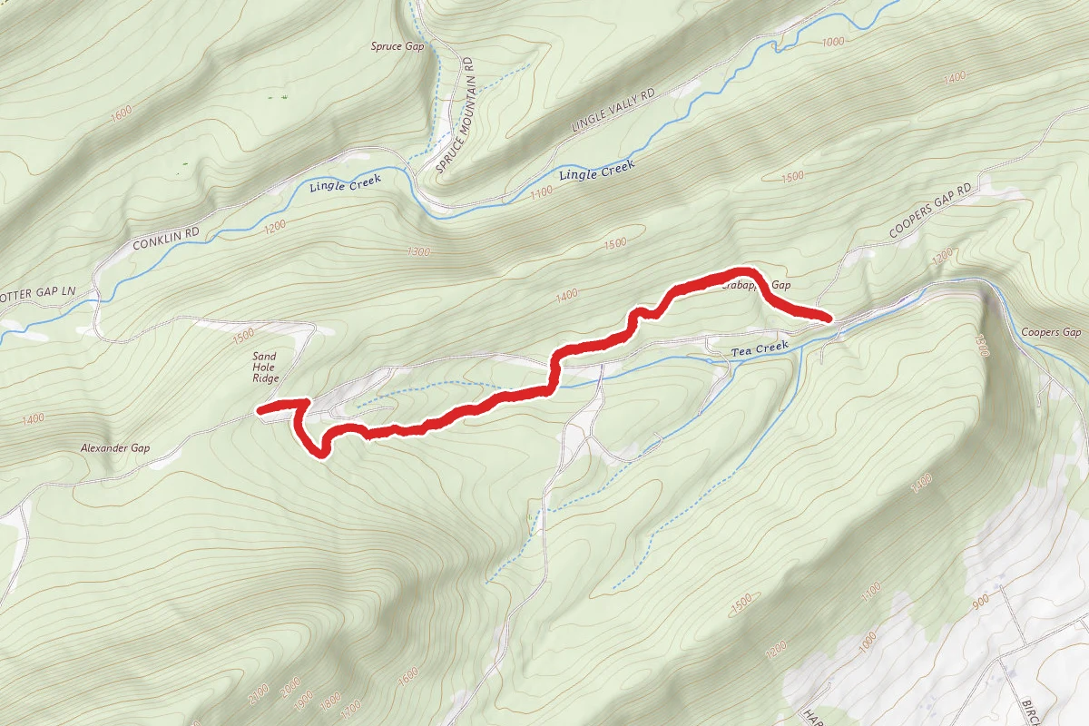 Shitaka Trail