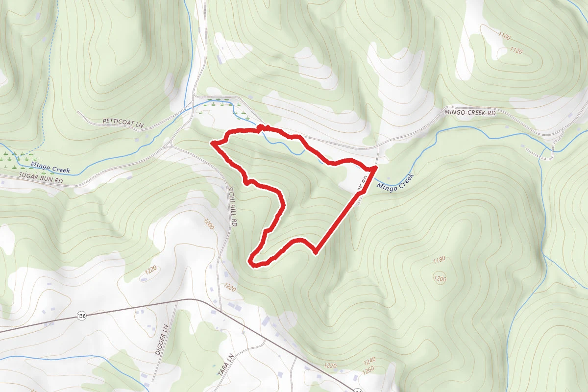 Partial Orange Trail Loop