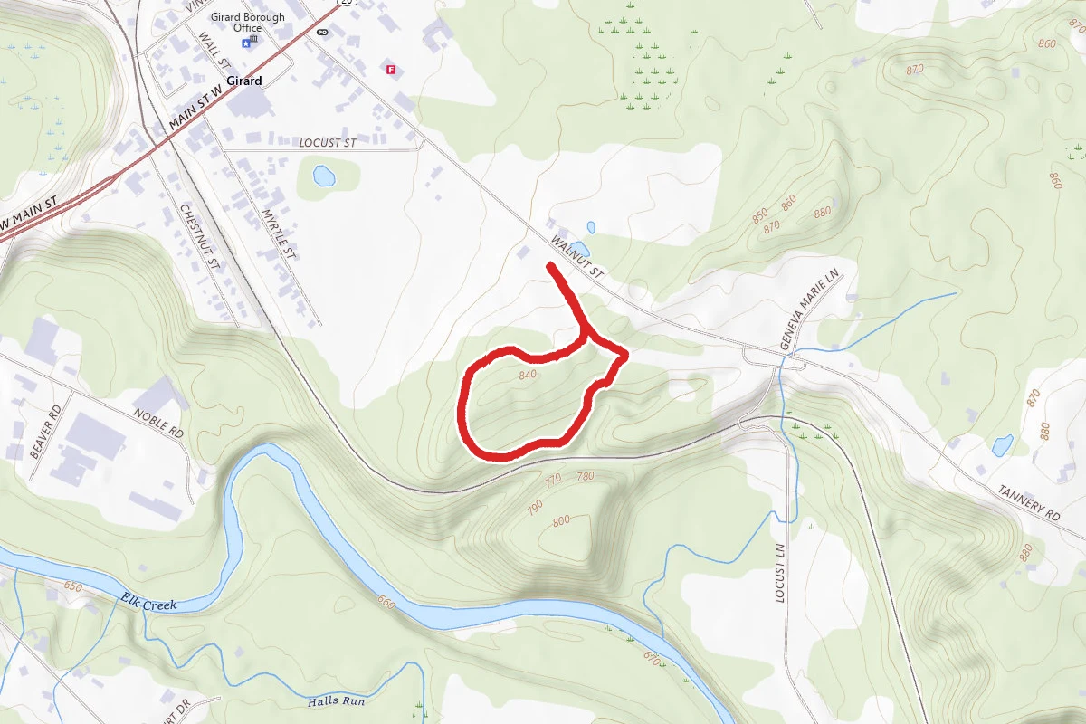 Battle's Historical Interpretive Trail