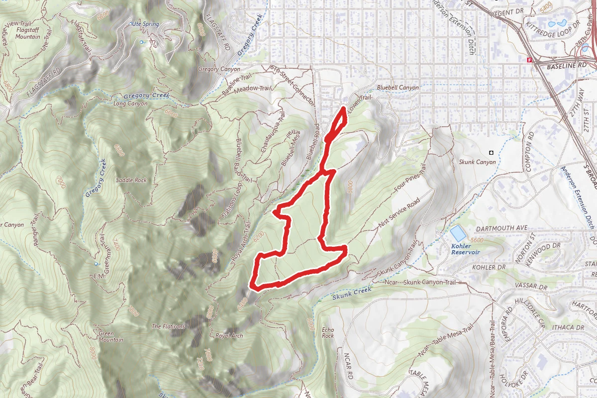 Woods Quarry Loop Trail