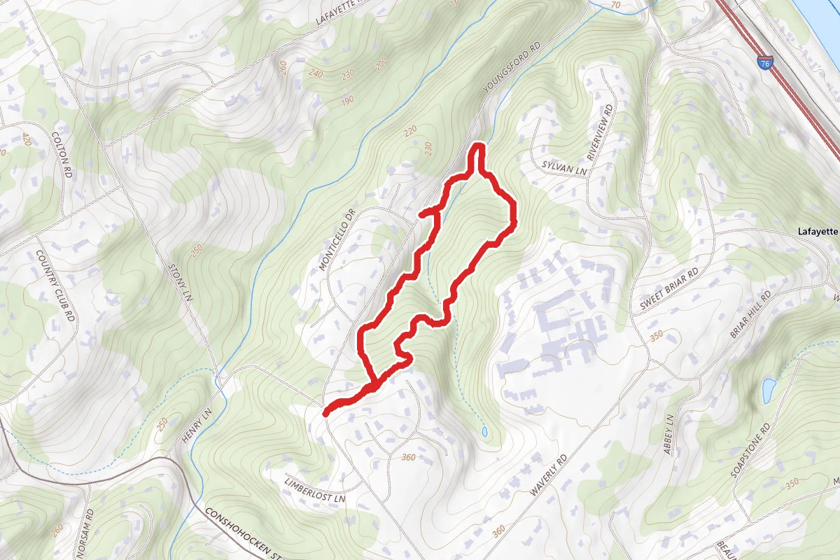 Bridlewild Trail
