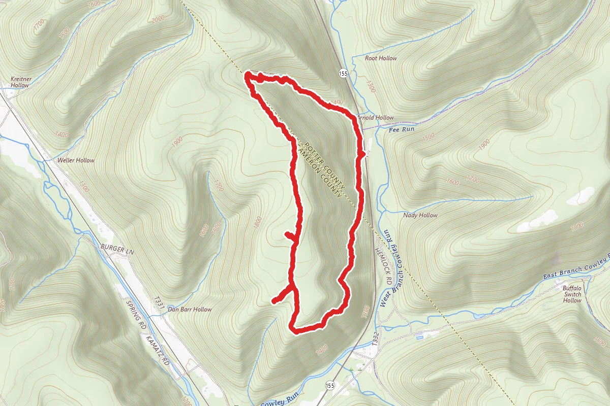 Sizerville Nature Trail