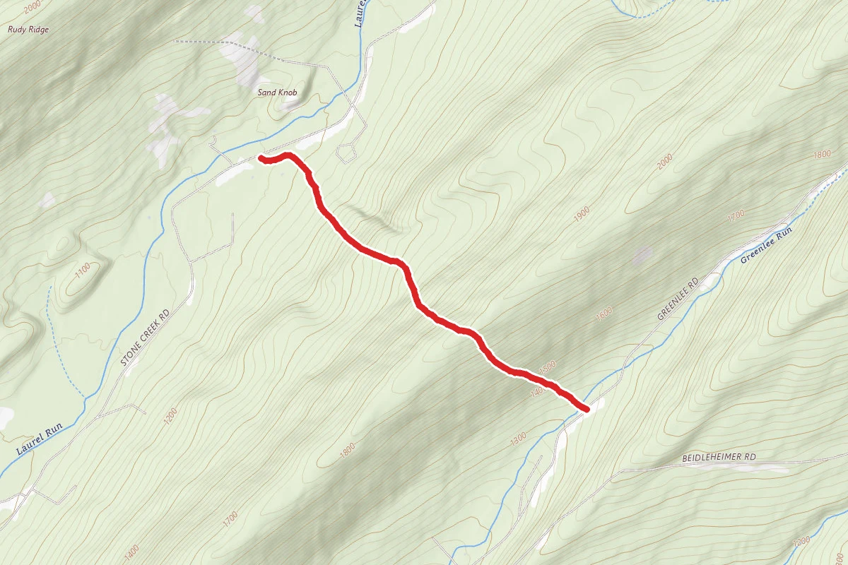 Sand Knob Trail