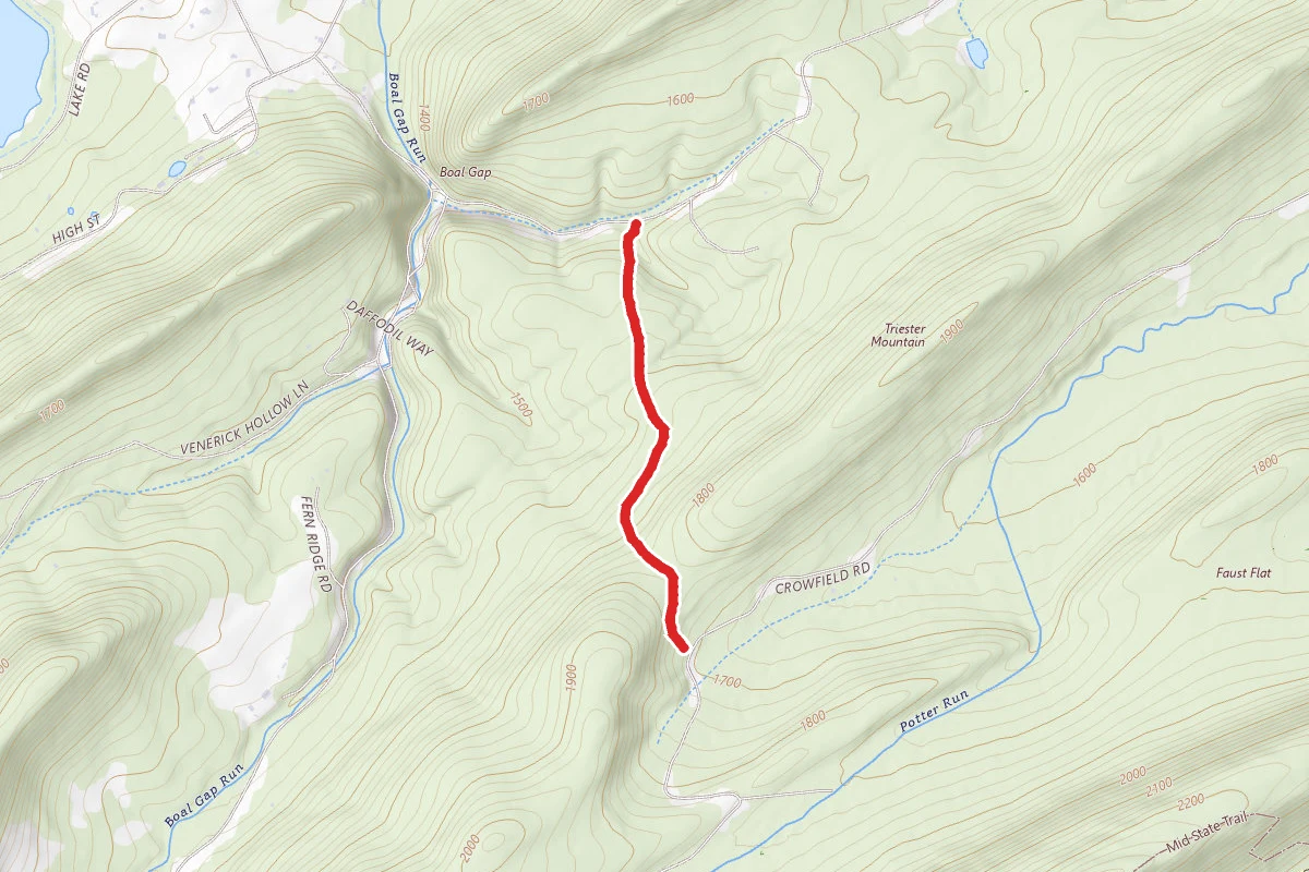 Deaf Run Trail