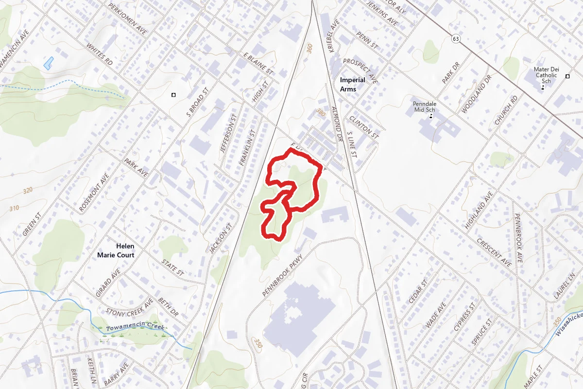 Stoney Creek Park Bridge Loop