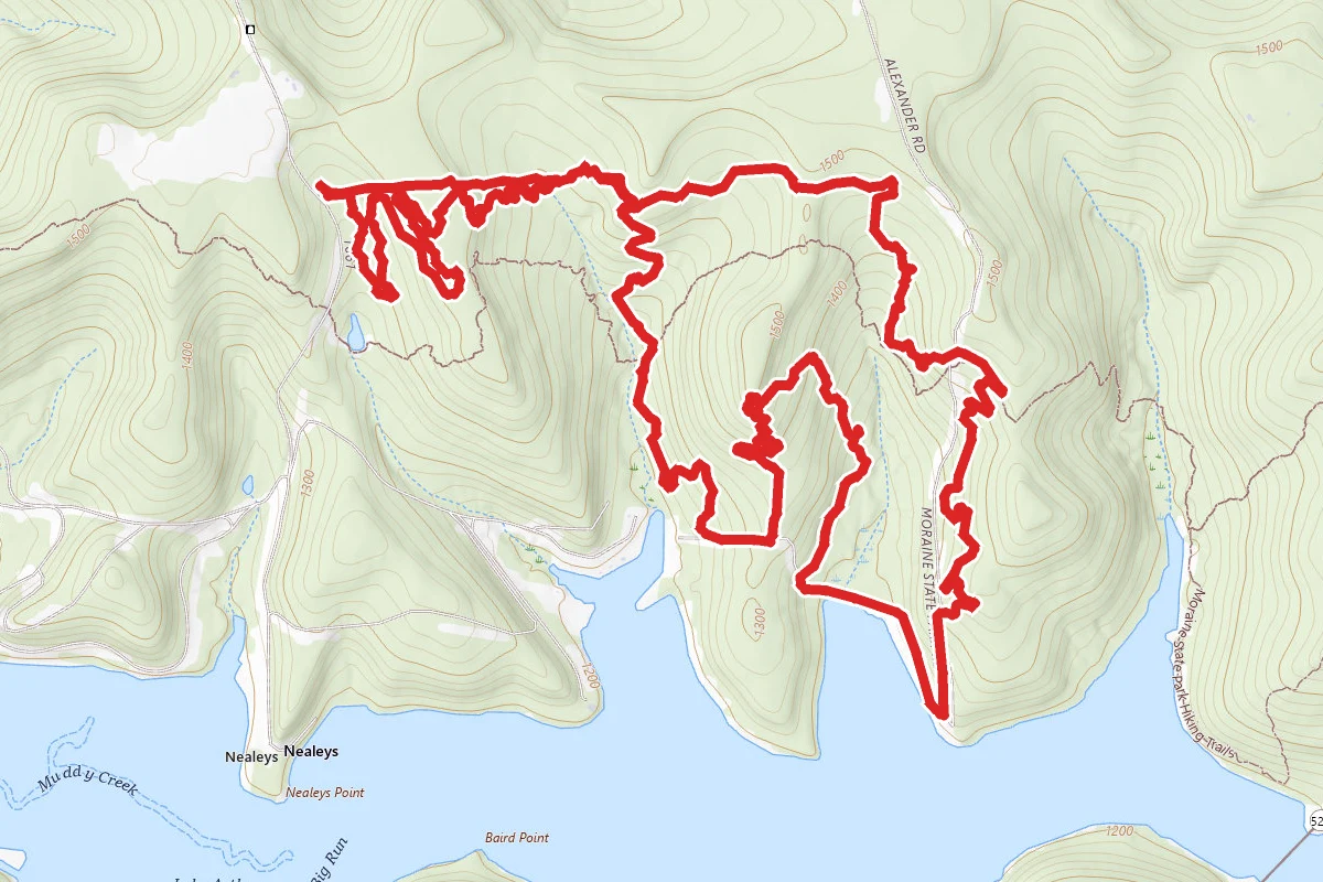 Moraine Loop