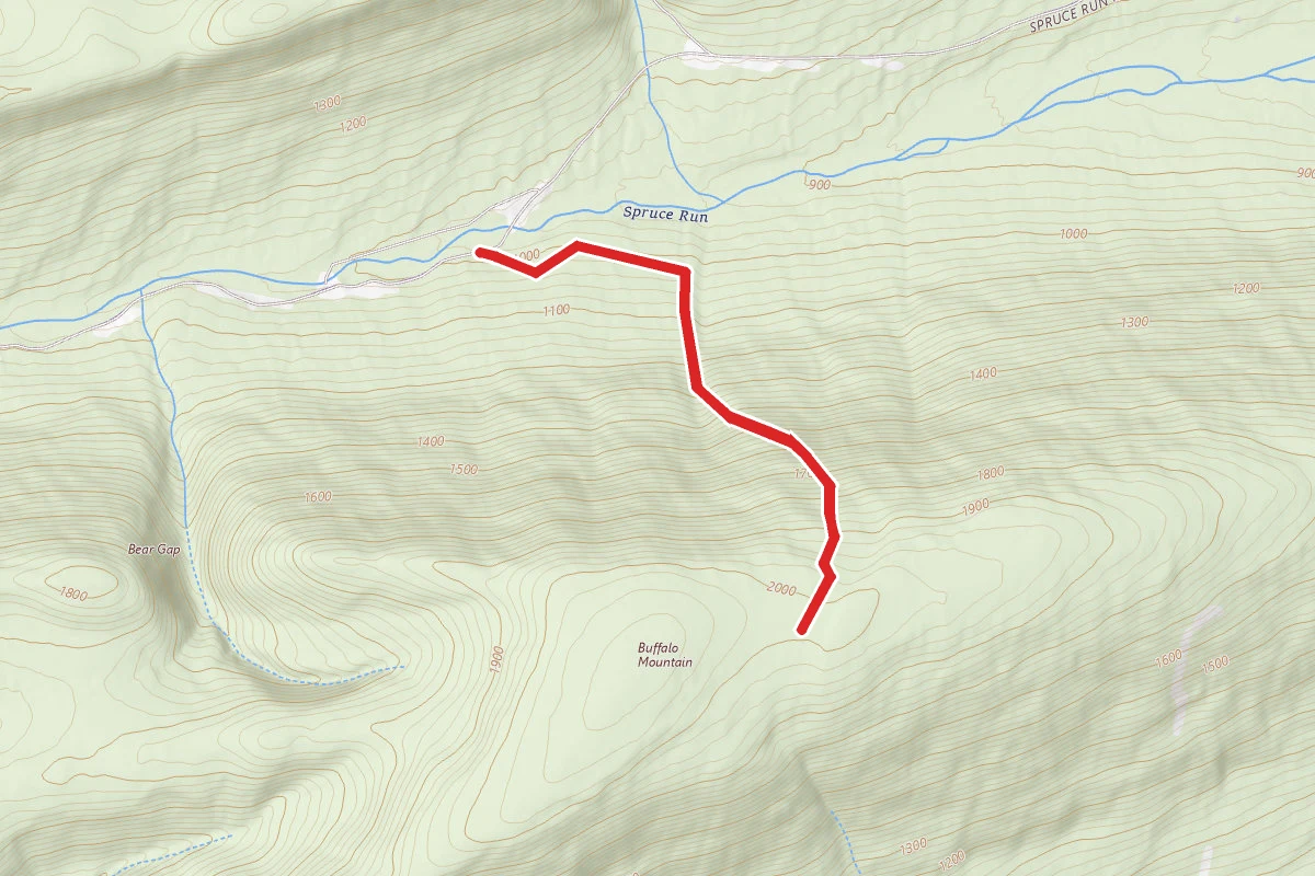 Grosses Gap Trail