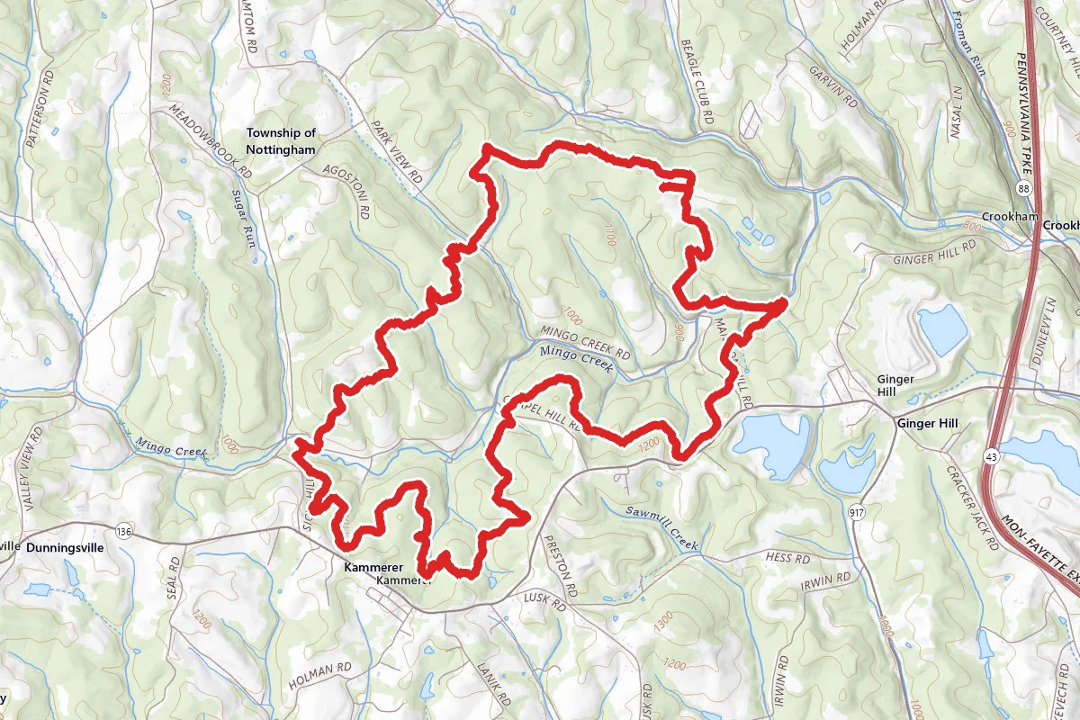Mingo Creek Perimeter Trail