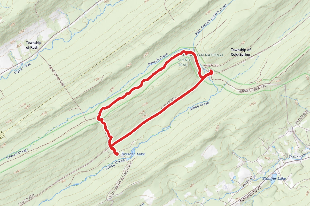 Cold Spring Rausch Gap Loop