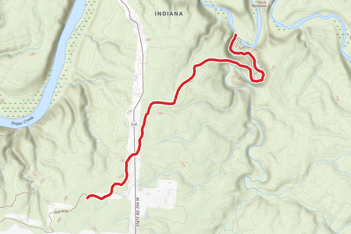 Pine Hills Nature Preserve Trail