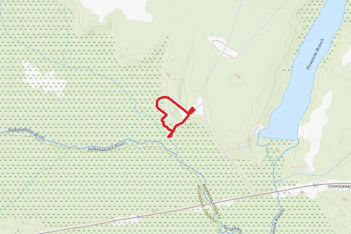 Battlefield Trail Loop