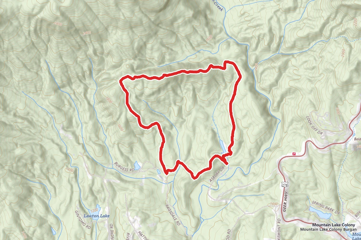 Outpost Ridge Trail