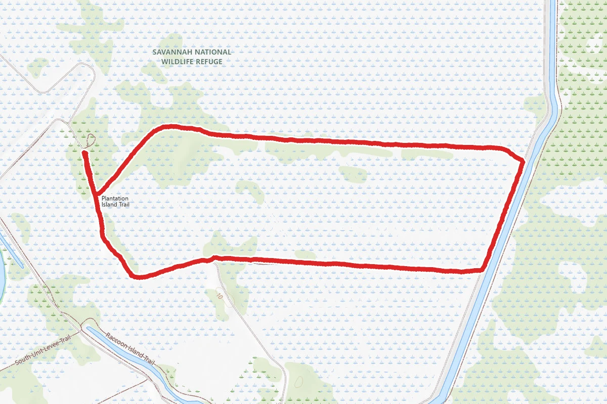 Plantation Island Trail