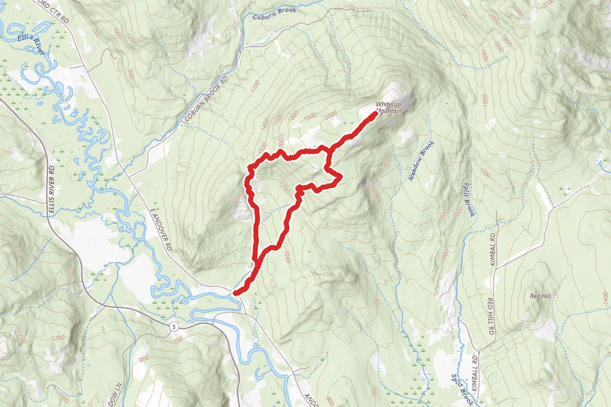 Rumford Whitecap Trail