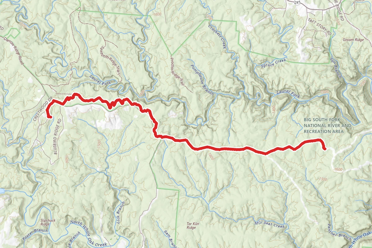 Darrow Ridge Trail