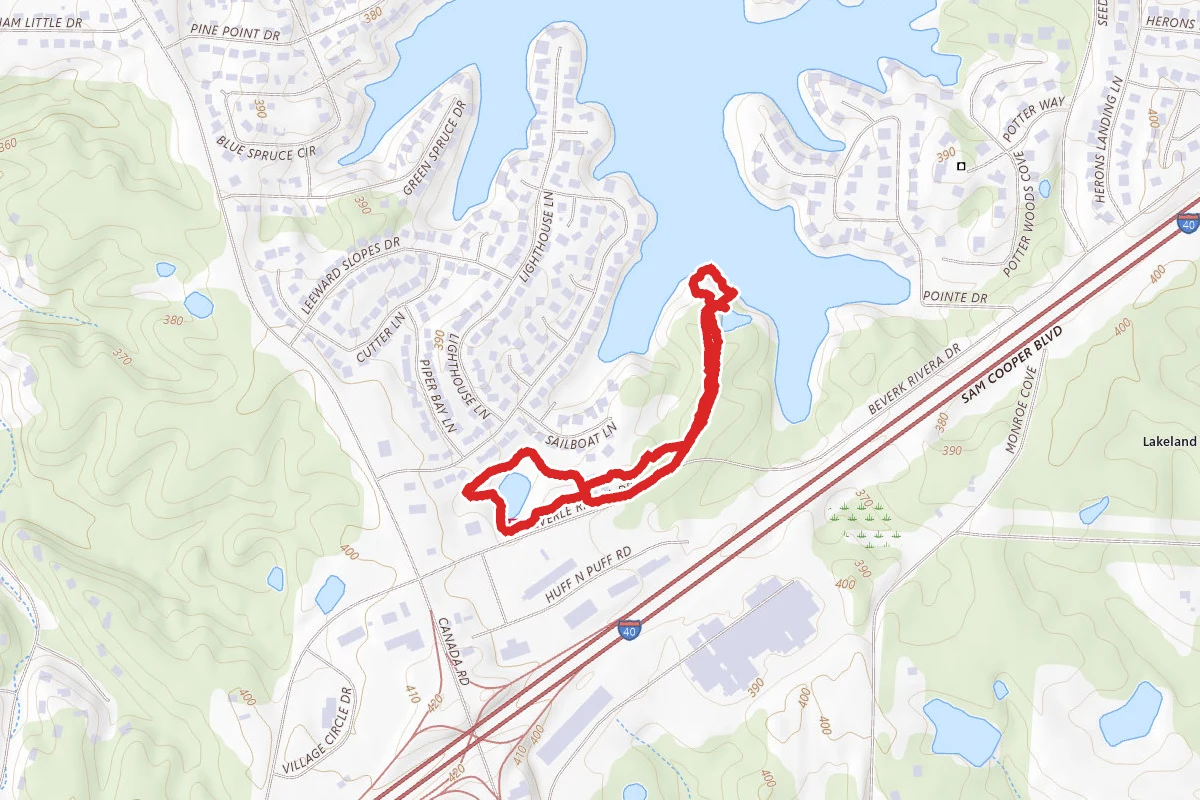 Windward Slopes Loop