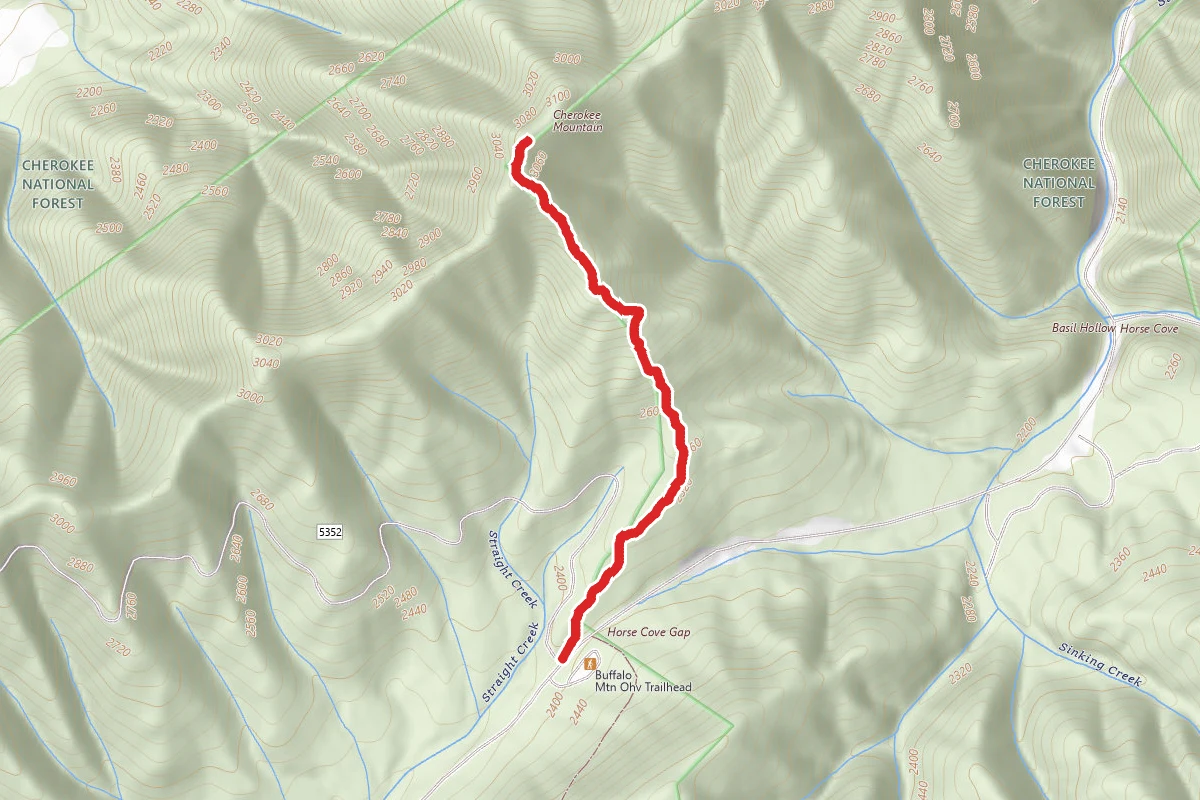 Cherokee Mountain