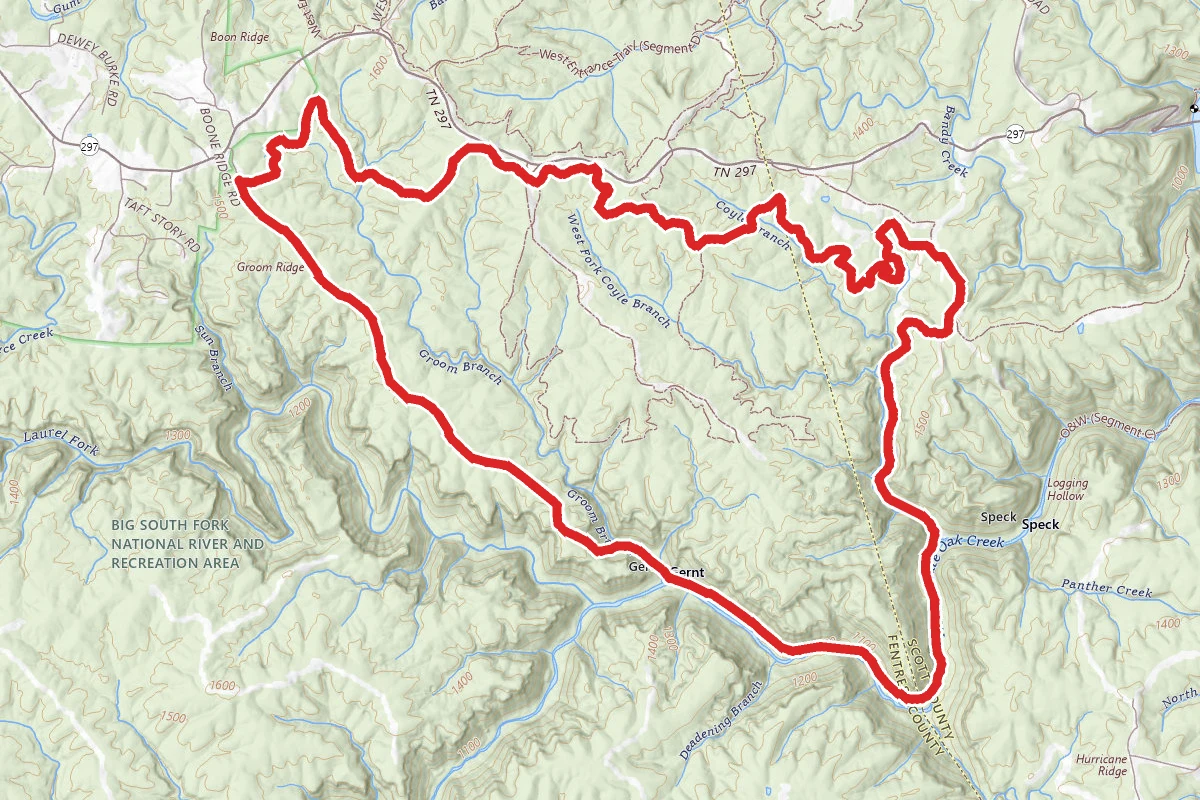 Cumberland Valley Loop Trail