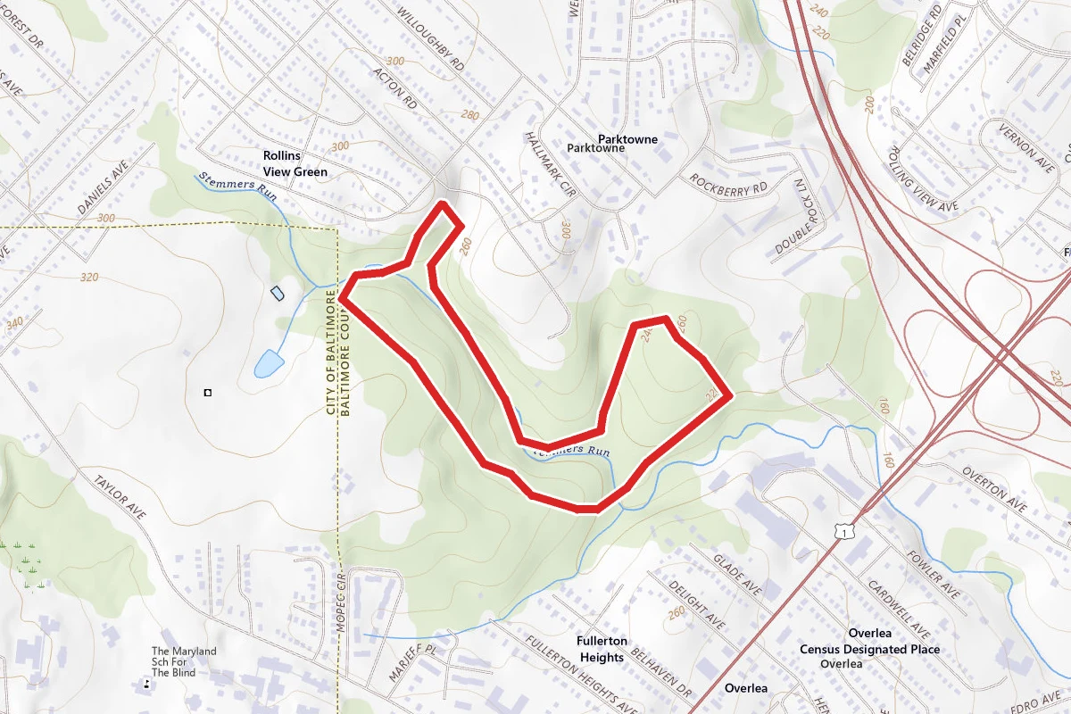 Double Rock Park Trail