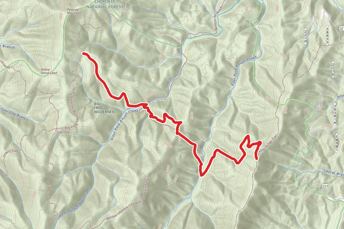 Rough Creek Trail