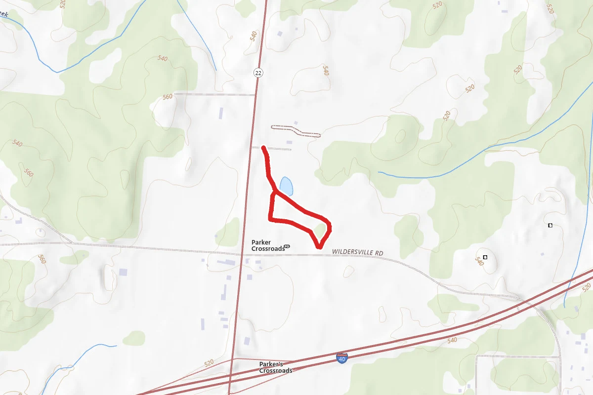 Parker's Crossroads Loop Trail