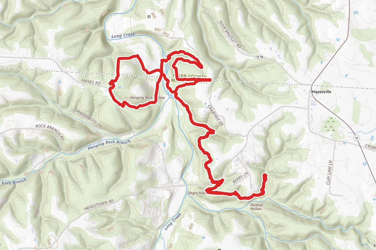 Long C Trail