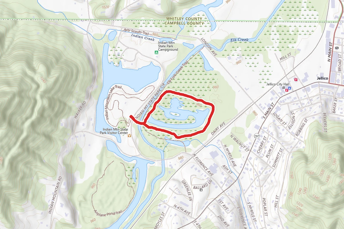 Ballard Lake Trail
