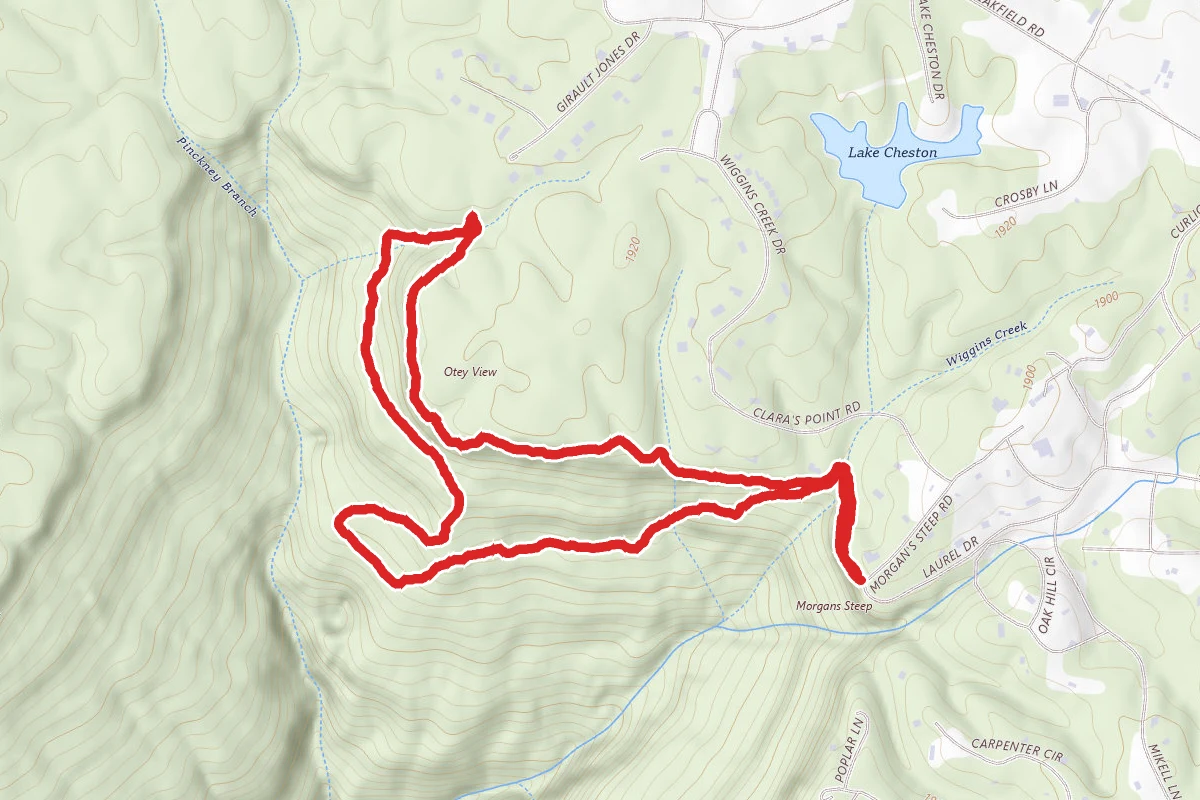 Otey View Loop