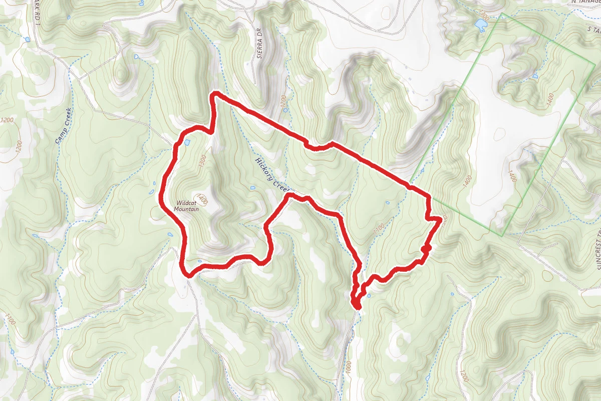 Park Rd 1, North Pole, and Park Rd 2 OHV Loop