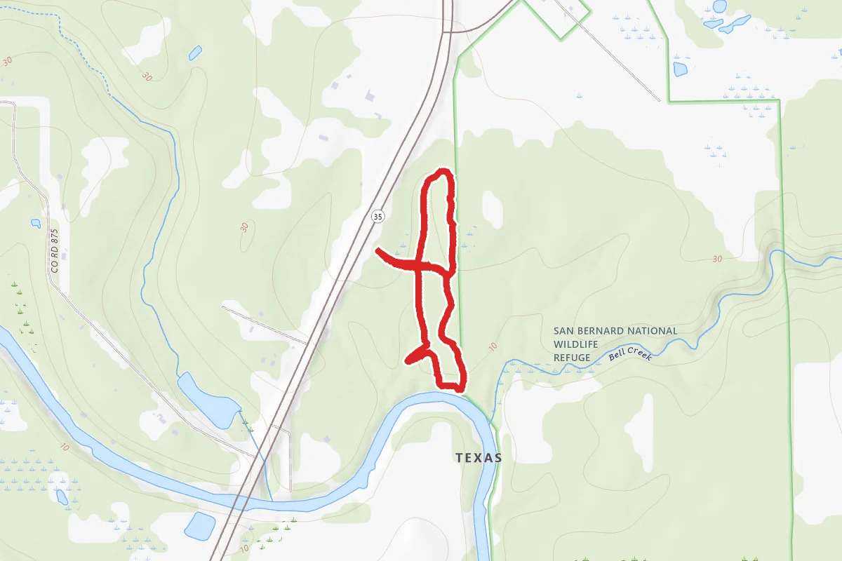 Lowland Trail Loop