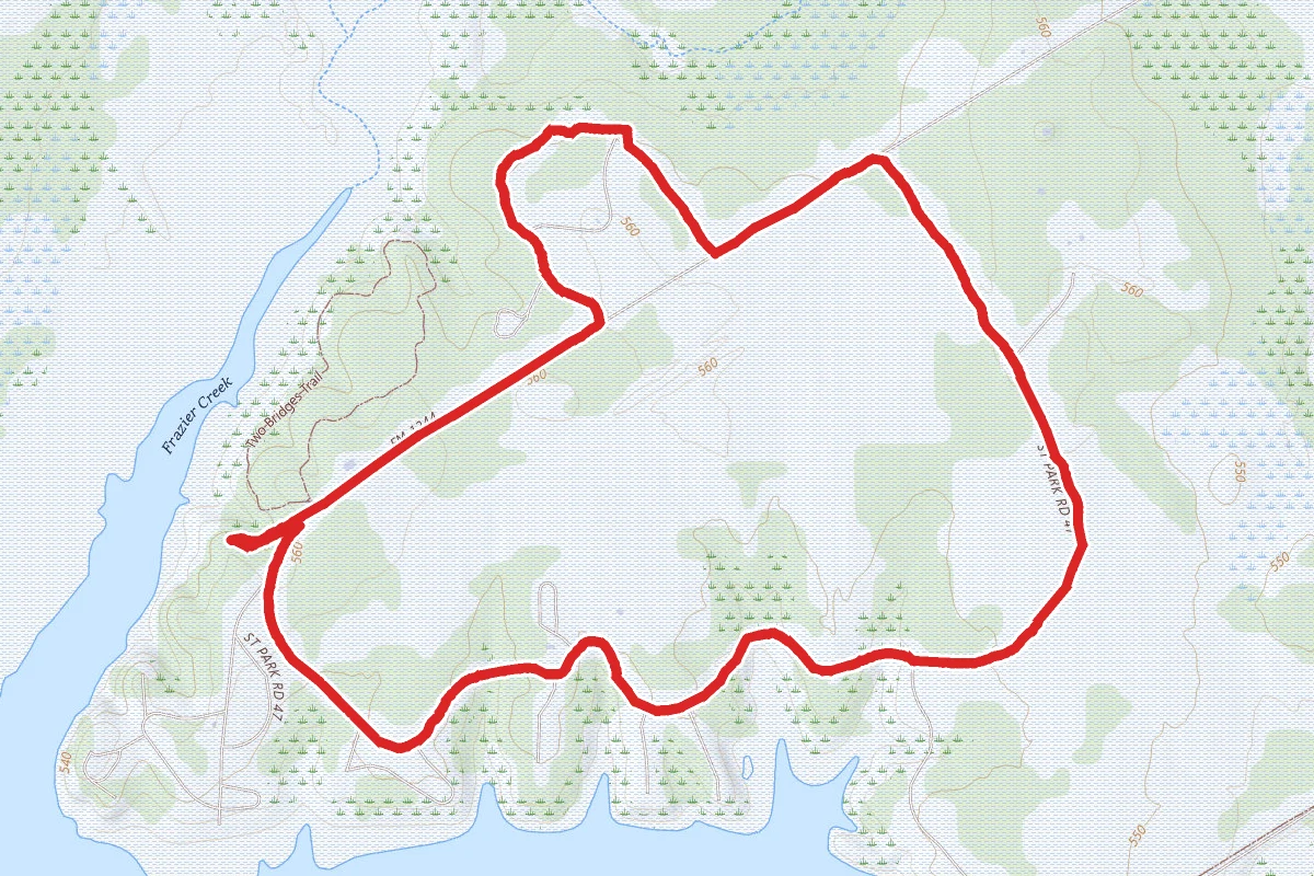 Post Oak Shelter Loop