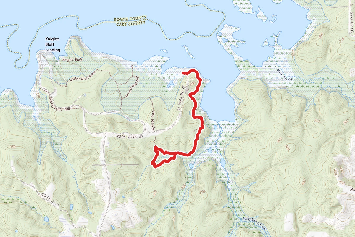 White Oak Ridge Trail