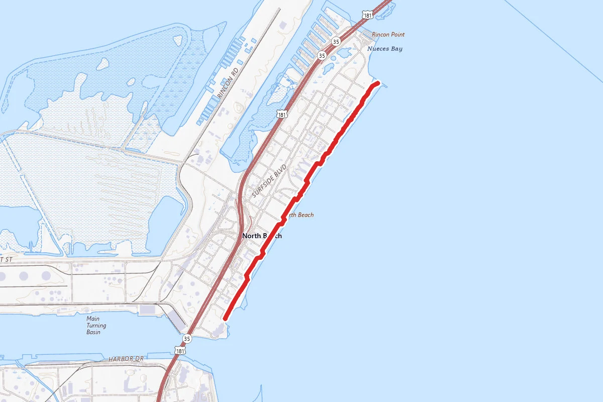North Beach BeachWalk