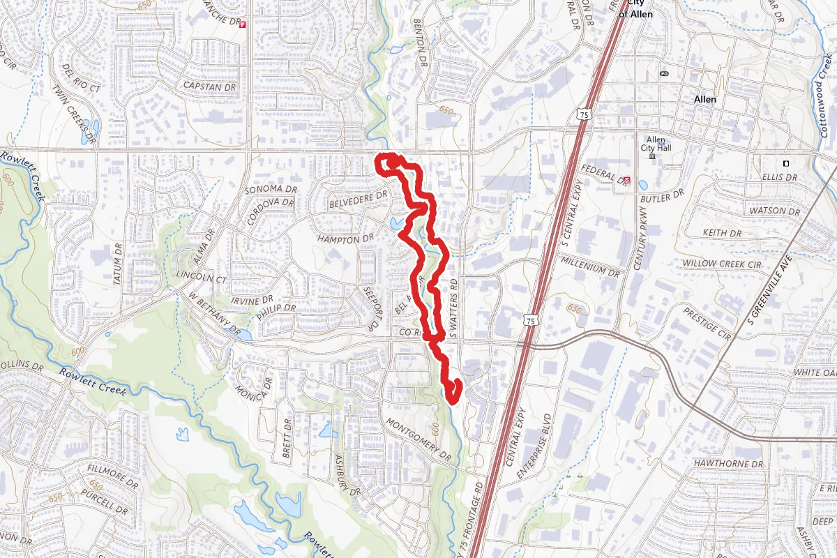 Watters Creek Loop