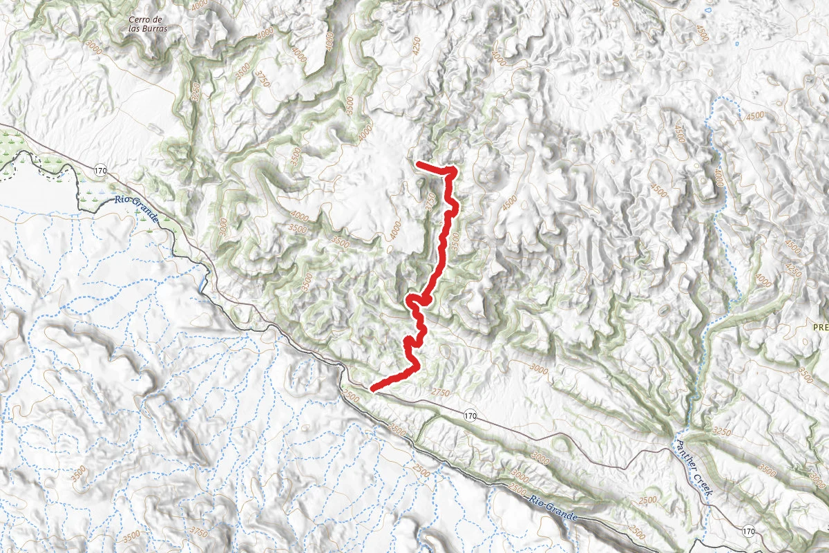 Rancherias Canyon