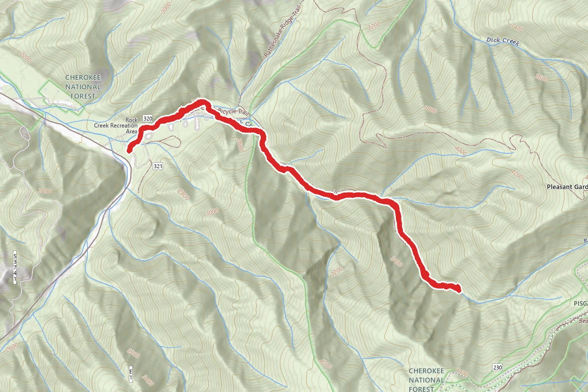 Rock Creek Trail
