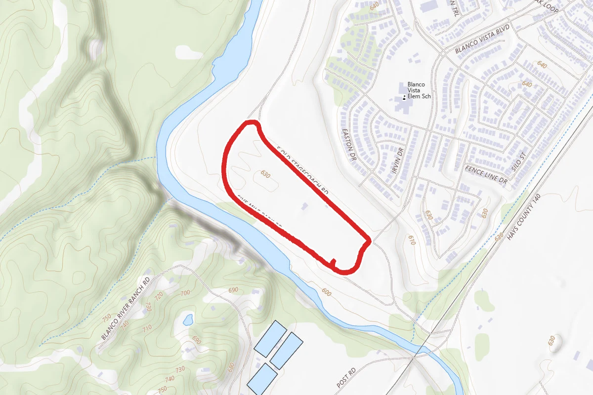 Five Mile Dam Park Loop