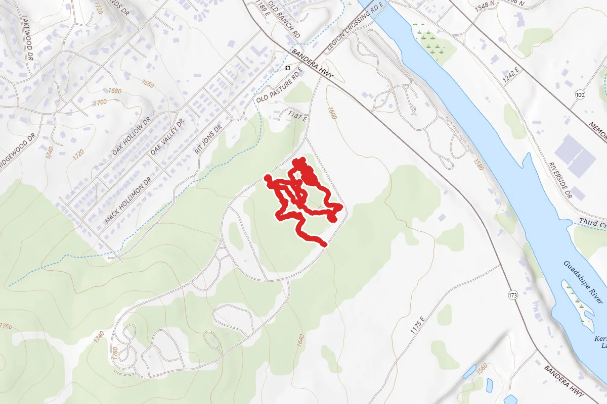 Kerrville-Schreiner Park Loop