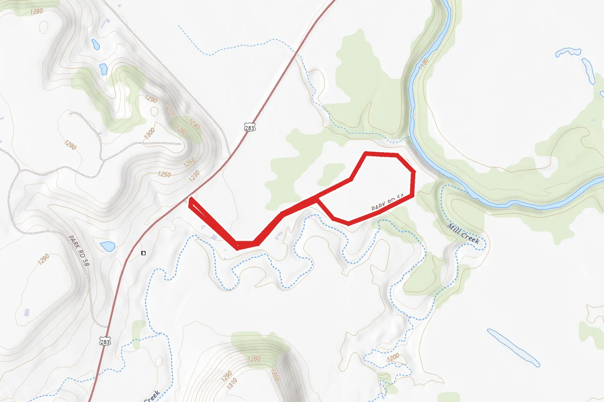 Fort Griffin State Historical Park Trail