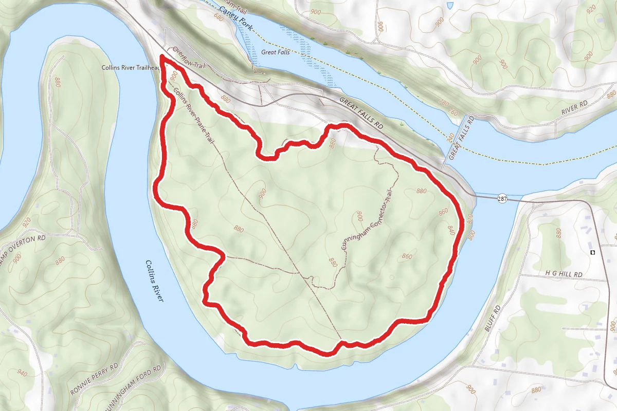 Collins River Nature Trail