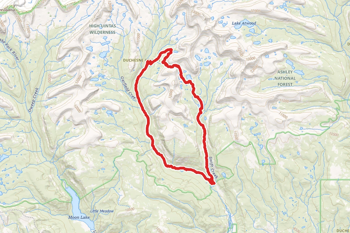 Milk and Farmers Lakes Trail