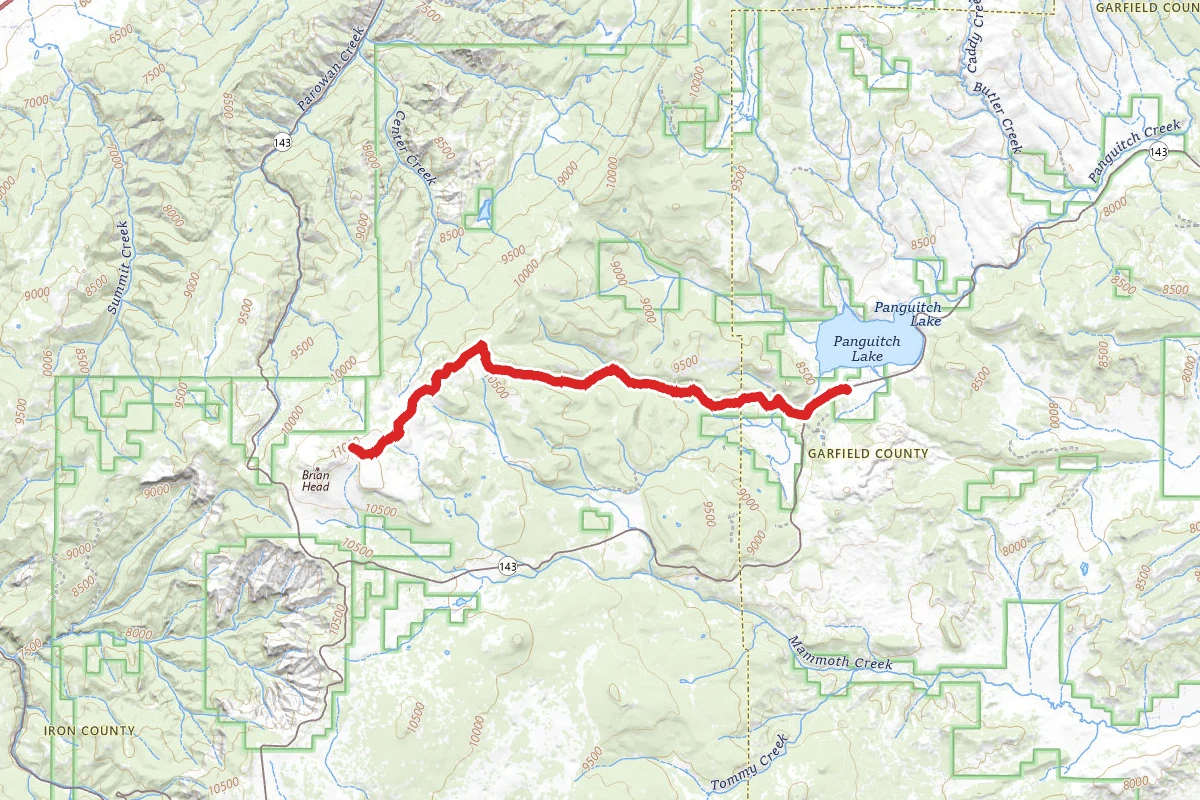 Right Fork of Bunker Creek