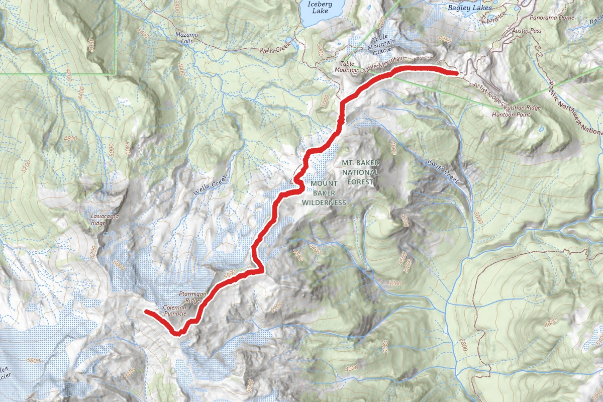 Ptarmigan Ridge Trail