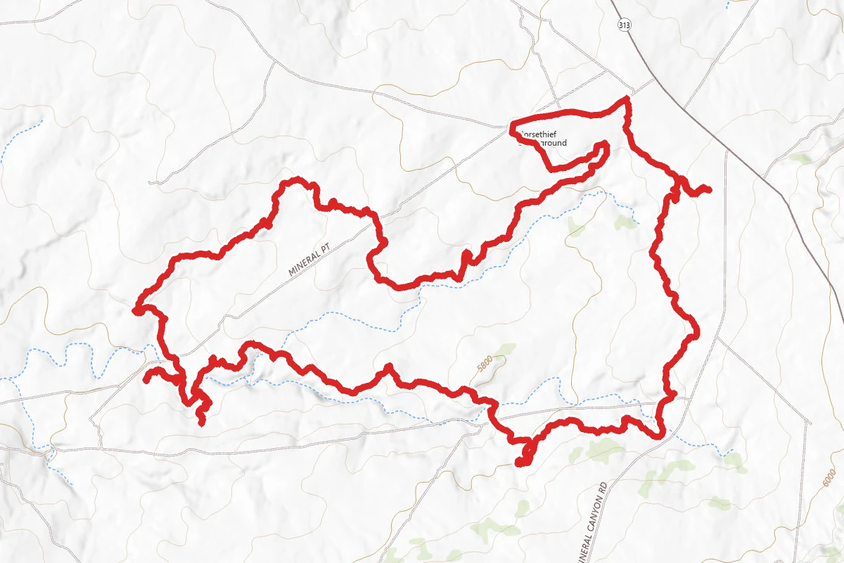 Rodeo MTB Trail