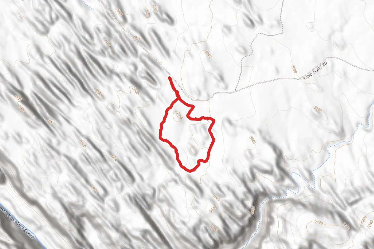 Pinyon Interpretive Loop