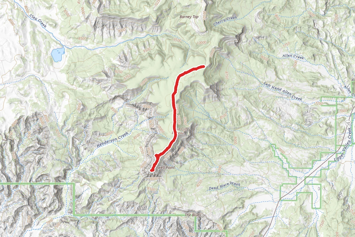 Powell Point Trail