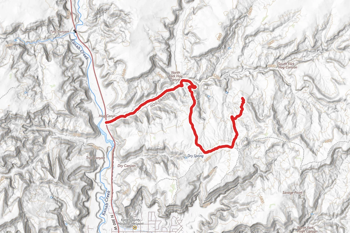 The Pinnacles OHV Trail