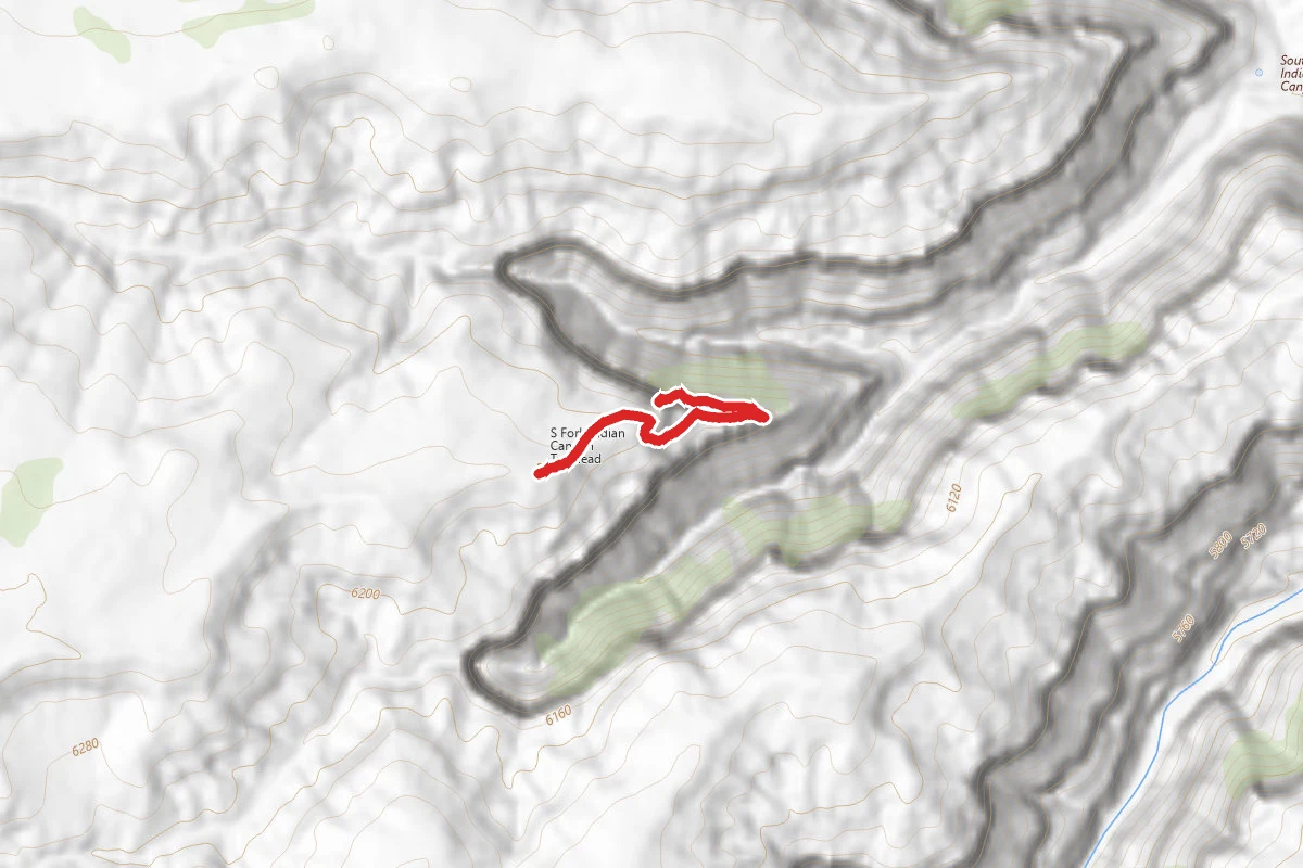South Fork Indian Canyon Trail